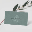 Search for cosmetics business cards Chic