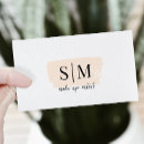 Search for makeup artist logo business cards Elegant