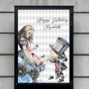 Search for mad hatter tea party posters White rabbit