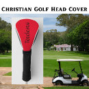 Search for bible verse golf head covers Religious