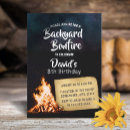 Search for under the stars birthday invitations Rustic