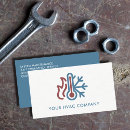 Search for hvac business cards Blue