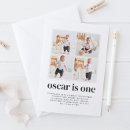 Search for bohemian 1st birthday invitations Modern