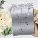 Search for glam quinceanera invitations Girly