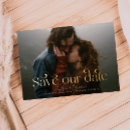 Search for chic save the dates Typography