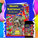Search for poodle birthday cards Cake