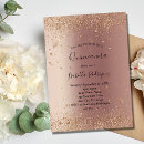 Search for glitter quinceanera invitations Girly