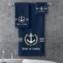 Search for bath towels nautical