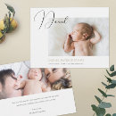 Search for birth announcement cards Simple