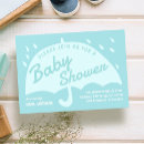Search for blue umbrella invitations Modern