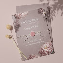 Search for elegant save the dates Classy