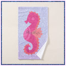 Search for seahorse bath towels Cute