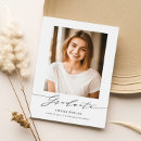 Search for digital graduation invitations announcements Modern minimalist