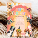 Search for dog invitations Let's pawty