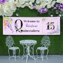 Search for quinceanera banners Welcome