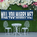 Search for will you marry me banners Proposal