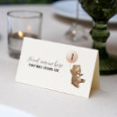 Search for buffet food label place cards Gender neutral