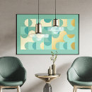 Search for midcentury modern posters Vintage retro midcentury scandinavian