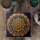 Search for mandala tiles Gold