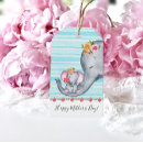 Search for floral gift tags happy mother's day