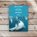 Search for dolphin save the dates Nautical
