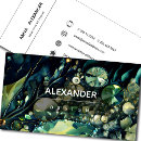 Search for moss business cards Elegant