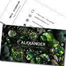 Search for moss business cards Hair stylist