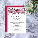 Search for festive christmas wedding invitations Winter