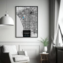 Search for los angeles posters Map