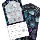 Search for iridescent invitations Gold