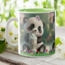 Search for panda drinking mugs Kawaii