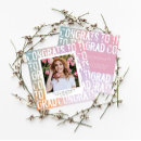 Search for pastel graduation invitations Modern