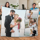Search for photo montage blankets Create your own
