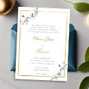 Search for gold frame wedding invitations Classy