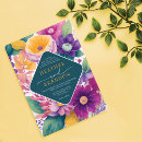 Search for vibrant invitations Typography