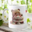 Search for happy bear mugs Cute