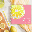 Search for lemon notebooks Monogrammed