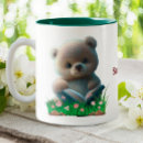 Search for cute reading mugs Bear