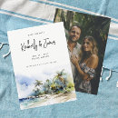 Search for destination save the dates Ocean