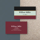 Search for black red gold business cards Simple