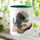 Search for cute crocodile mugs Green