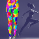 Search for rainbow yoga pants leggings Blue