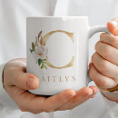Search for letter c mugs Botanical