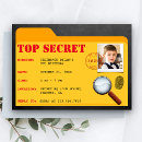 Search for secret agent birthday Mystery