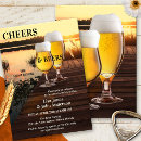 Search for brewery rehearsal dinner invitations The night before