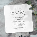Search for luxury wedding invitations Simple