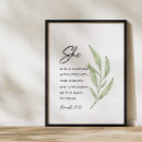 Search for religious strength posters Proverbs 31 25