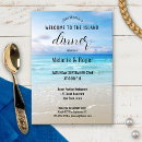Search for coastal rehearsal dinner invitations Ocean