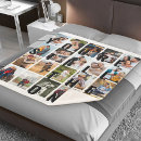 Search for 20 photo collage blankets For her