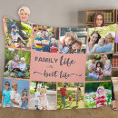 Search for 10 photo collage blankets Trendy